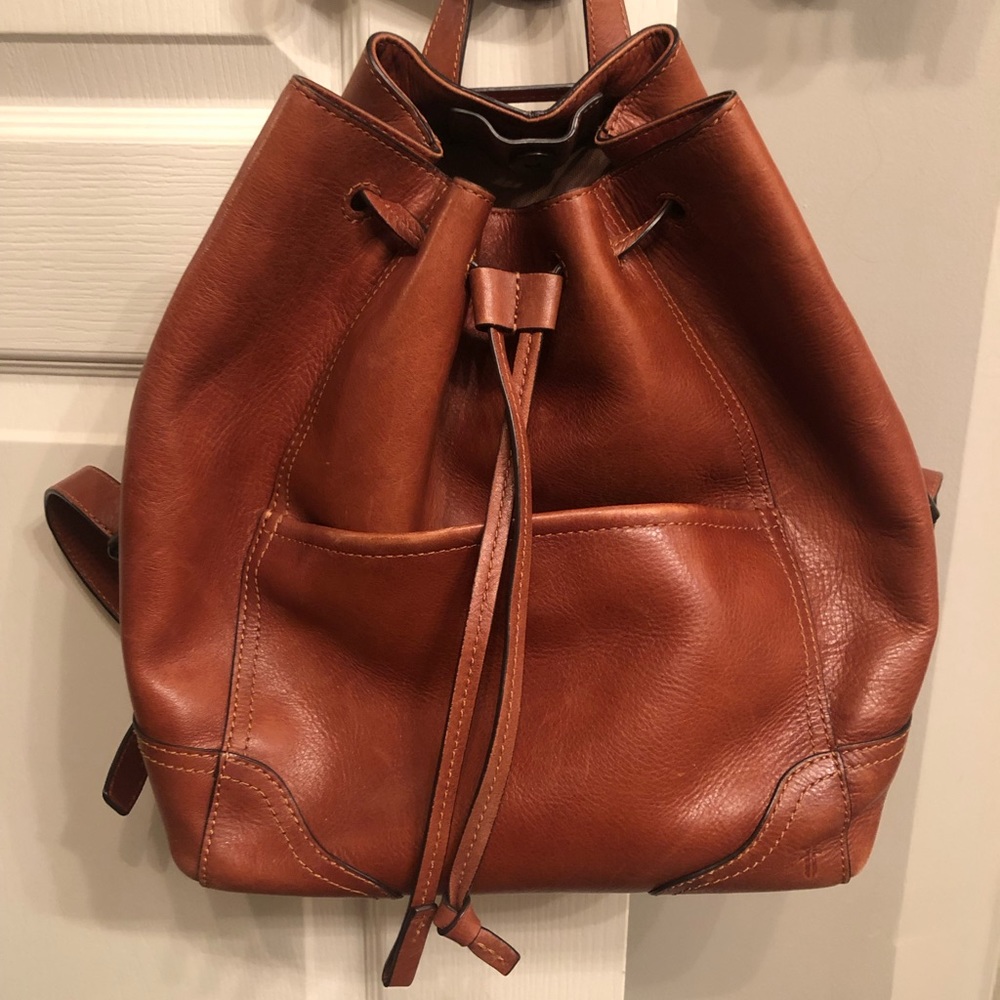 Frye Charlie Cognac Backpack